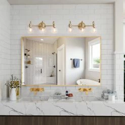 Promo 👏 NEWWORLDDECOR 3-Light 22" Cluster Vanity Light, Gold ⌛ -Progress Lighting Shop bc916e2d0ece3ce1 1116 w800 h800 b0 p0