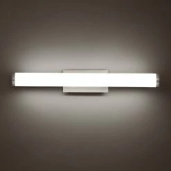 Cheapest ⭐ Modern Forms Sabre 19" LED Bath Vanity And Wall Light, Brushed Aluminum 😀 -Progress Lighting Shop c0c134eb072b7c61 6514 w800 h800 b0 p0