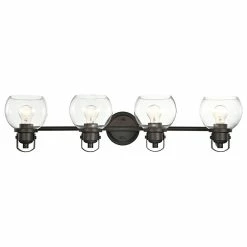 New ⌛ CHLOE Lighting, Inc. CHLOE Lighting Janice Contemporary 4-Light Rubbed Bronze Bath Vanity Fixture ⌛ -Progress Lighting Shop c381d4a80deeb6c1 7768 w800 h800 b1 p0