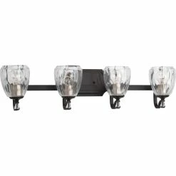Buy 🧨 Progress Lighting Anjoux 4-Light Bath Sconce 😀