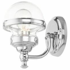 Hot Sale 👏 Livex Lighting Inc. Polished Chrome Transitional Vanity Sconce 🔔 -Progress Lighting Shop c7610d6a0f807e67 3491 w800 h800 b1 p0