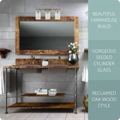 Best deal ❤️ Kira Home Concord 22" Farmhouse / Bathroom Light, Seeded Cylinder Glass Shades 🧨 10 Best deal ❤️ Kira Home Concord 22" Farmhouse / Bathroom Light, Seeded Cylinder Glass Shades 🧨 -Progress Lighting Shop c801442c0357ae18 8693 w800 h800 b0 p0