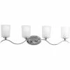 Outlet 👏 Progress Lighting Inspire Collection 4-Light Bath Light, Polished Chrome 🤩