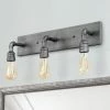 Top 10 🤩 LALUZ 3-Light Water Pipe Wall Sconce Silver Vanity Lights Industrial Sconces 👏