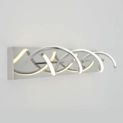 Cheap 🥰 Artika DNA Integrated LED Vanity Wall Light Fixture, Black 🎁 -Progress Lighting Shop cae1924700f0441e 4512 w800 h800 b0 p0