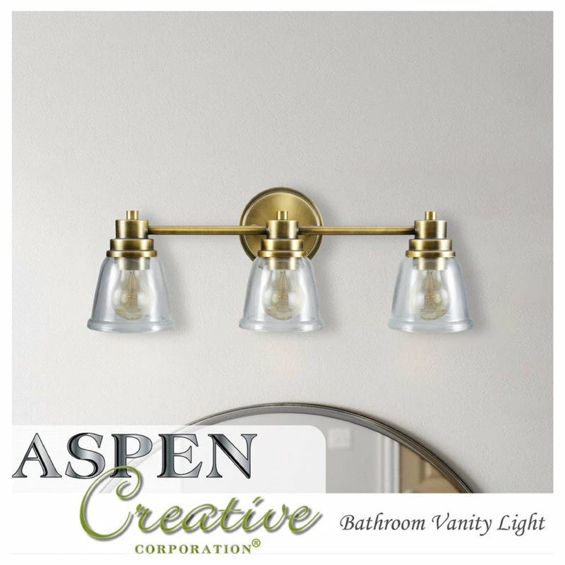 Top 10 ๐คฉ Aspen Creative 62199, 2-Light Metal Vanity Wall Light Fixture, Brushed Nickel ๐ 5 Top 10 ๐คฉ Aspen Creative 62199, 2-Light Metal Vanity Wall Light Fixture, Brushed Nickel ๐ - Image 5