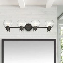 New ⌛ CHLOE Lighting, Inc. CHLOE Lighting Janice Contemporary 4-Light Rubbed Bronze Bath Vanity Fixture ⌛ -Progress Lighting Shop cc01f44d0deeb6c7 7768 w800 h800 b0 p0