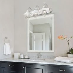 Best reviews of 🥰 Golden Lighting Lana 3 Light Bath Vanity With Matte White Shade 💯 -Progress Lighting Shop d0a17e04021d3948 6500 w800 h800 b0 p0