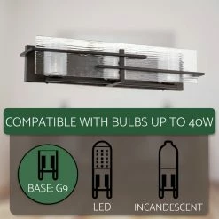 Best reviews of 🥰 Kira Home Layla 22.5" Bathroom Light, Water Glass Diffuser, Cylinder Frosted ✨ -Progress Lighting Shop d16175fc00d3b127 8656 w800 h800 b0 p0