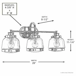 Budget ✔️ Urban Ambiance Luxury Industrial Vanity Light, Nottingham Series, Olde Bronze 🤩 -Progress Lighting Shop d191e4fe0bc522db 3684 w800 h800 b1 p0