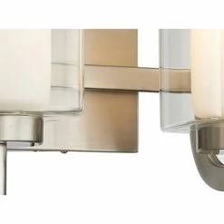 Best reviews of 🎁 Lighting Favorites 2 Light Modern Double Glass Bathroom Vanity Light In Nickel 🛒 -Progress Lighting Shop d3e1d52101521ed9 6087 w800 h800 b0 p0