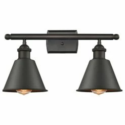 Hot Sale ๐ Innovations Lighting Smithfield 2-Light Bath Fixture, Oil Rubbed Bronze ๐