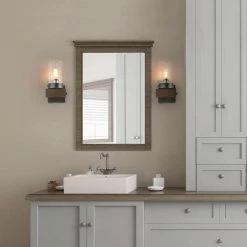 Brand new 🌟 LALUZ 1-Light Rustic Vanity Lights 🧨 -Progress Lighting Shop ddd10da703242582 3710 w800 h800 b0 p0