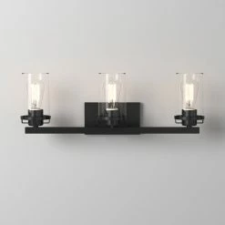 Deals ⌛ Designers Fountain Jedrek 3-Light Bath, Black ⭐ -Progress Lighting Shop e1b109df0f692d1e 3110 w800 h800 b0 p0