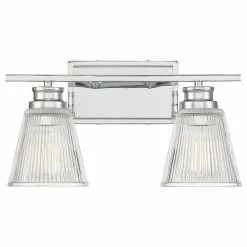 Best reviews of 🤩 Trade Winds Lighting 2-Light Bathroom Vanity Light In Chrome 👍