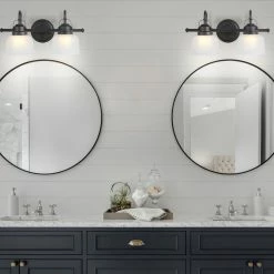 Best deal 🧨 JONATHAN Y Virginia 1-light Metal/Glass LED Vanity Light, Oil Rubbed Bronze, 2-Light ❤️ -Progress Lighting Shop e5b133ab037e5416 3924 w800 h800 b0 p0