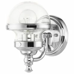 Hot Sale 👏 Livex Lighting Inc. Polished Chrome Transitional Vanity Sconce 🔔 -Progress Lighting Shop e6e187e90f807e57 3491 w800 h800 b1 p0