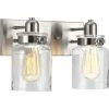 Buy ⌛ Progress Lighting Calhoun Collection Two-Light Bath & Vanity ✨