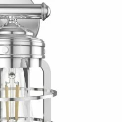 Flash Sale 😀 Hunter Fan Company Starklake 2 Light Bathroom Vanity Light, Chrome 🤩 -Progress Lighting Shop eb012ec8007f4cbe 6493 w800 h800 b0 p0