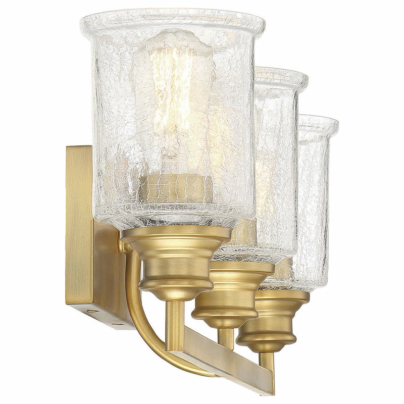 Best Pirce 🛒 Savoy House Hampton Warm Brass 3 Light Bath (8-1972-3-322) ✔️ 5 Best Pirce 🛒 Savoy House Hampton Warm Brass 3 Light Bath (8-1972-3-322) ✔️ - Image 5