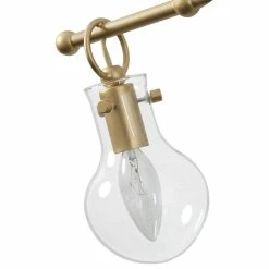 Top 10 👍 LNC Lighting LNC Modern 3-Light Matte Gold Teaedrop Shade Clear Glass Bathroom Lighting 🔔 -Progress Lighting Shop ec51062d001a4d60 6378 w800 h800 b1 p0