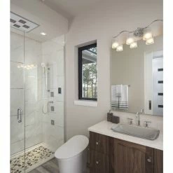 Outlet 👏 Progress Lighting Inspire Collection 4-Light Bath Light, Polished Chrome 🤩 -Progress Lighting Shop ecc171680d89235b 6646 w800 h800 b0 p0