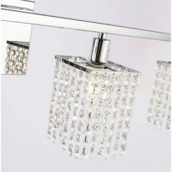 Outlet 🎁 Elegant Furniture & Lighting Phineas 4 Light Wall Sconce, Chrome 🌟 -Progress Lighting Shop ed61cea0017862bf 5317 w800 h800 b0 p0