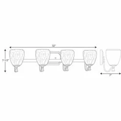 Buy 🧨 Progress Lighting Anjoux 4-Light Bath Sconce 😀 -Progress Lighting Shop ee5138cf0f15c43f 8740 w800 h800 b1 p0
