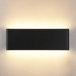 Deals 🧨 W86 Trading Co., LLC LEONLITE 16 Inch 14W Indoor Up And Down LED Wall Sconce, 3000k Warm White 🥰