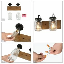 Cheap ๐ฏ LALUZ Farmhouse 2-Light G Mason Jars Bathroom Vanity Lighting, Black ๐ฏ 22 Cheap ๐ฏ LALUZ Farmhouse 2-Light G Mason Jars Bathroom Vanity Lighting, Black ๐ฏ -Progress Lighting Shop f61111ad0319627a 9039 w800 h800 b1 p0