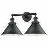 Promo ✨ Innovations Lighting 2-Light Briarcliff 19" Bath Fixture, Matte Black 🛒