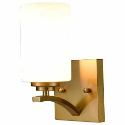 Promo ⭐ Moose.lighting San Remo Modern Wall Sconce Set Of 2 Cylinder Frosted Glass Shade ✔️ -Progress Lighting Shop fa612e34016220a0 8204 w800 h800 b1 p0