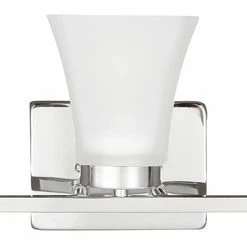 Deals ✔️ Sea Gull Lighting 3-Light Bayfield Sconce, Chrome, A19/100w 🌟