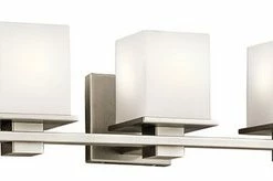 Buy ✨ Kichler Tully 5-Light Bath Light, Antique Pewter 🧨