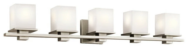 Buy โจ Kichler Tully 5-Light Bath Light, Antique Pewter ๐งจ 1 Buy โจ Kichler Tully 5-Light Bath Light, Antique Pewter ๐งจ