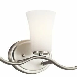 Best reviews of 🎉 Kichler Bath 3-Light, Brushed Nickel, Standard ✔️