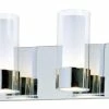 Budget 💯 Goodman Designs 4-Light Chrome Bath Light 🔥