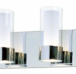 Budget 💯 Goodman Designs 4-Light Chrome Bath Light 🔥