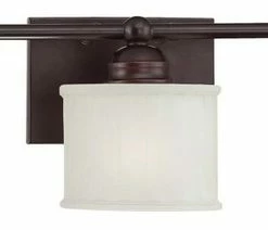 Cheapest ⌛ Minka-Lavery 6733-167 3 Light Bath 1730 Series Lathan Bronze 🌟