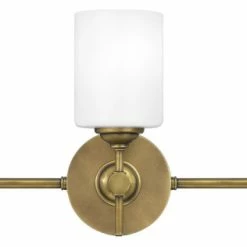 Cheapest 🎁 Quoizel ARI8622WS Three Light Bath Aria Weathered Brass 🔔