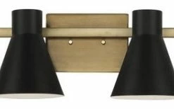 Budget ✨ Sea Gull Lighting 4441304-848 Towner - 4 Light Bath Vanity 😍