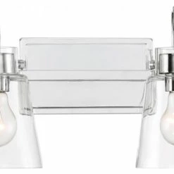 Hot Sale 🤩 Inwood 2-Light BATH By Designers Fountain, Chrome 😍