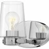 Deals ✔️ Hinkley Branson Bath Single Light Vanity, Chrome 😍