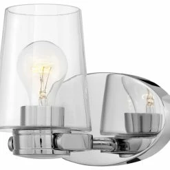 Deals ✔️ Hinkley Branson Bath Single Light Vanity, Chrome 😍