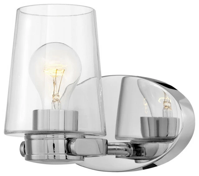 Deals ✔️ Hinkley Branson Bath Single Light Vanity, Chrome 😍 1 Deals ✔️ Hinkley Branson Bath Single Light Vanity, Chrome 😍