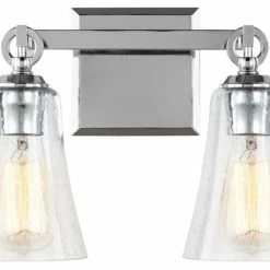 Discount 🌟 Feiss 2-Light Vanity-Light Fixture 🌟