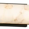 Wholesale 🥰 Justice Design Group LLC Alabaster Rocks! Latitude 19" Linear Wall/Bath, Black, LED 💯