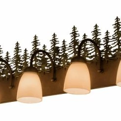 Coupon 🎉 Meyda Lighting 48W Tall Pines 5 LT Vanity Light 😀