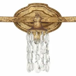 Brand new 💯 Capital Lighting Fixture Company Blakely 3-Light Vanity, Antique Gold ❤️