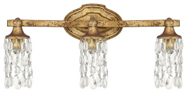 Brand new ๐ฏ Capital Lighting Fixture Company Blakely 3-Light Vanity, Antique Gold โค๏ธ 1 Brand new ๐ฏ Capital Lighting Fixture Company Blakely 3-Light Vanity, Antique Gold โค๏ธ